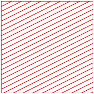 Косые линии