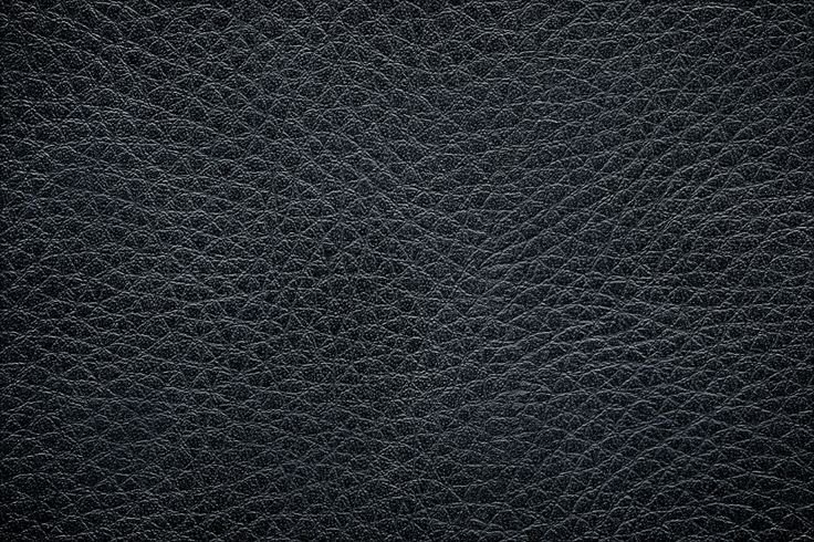 Черная кожа