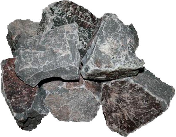 Порфирит обвалованный