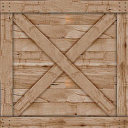 Текстура деревянного ящика