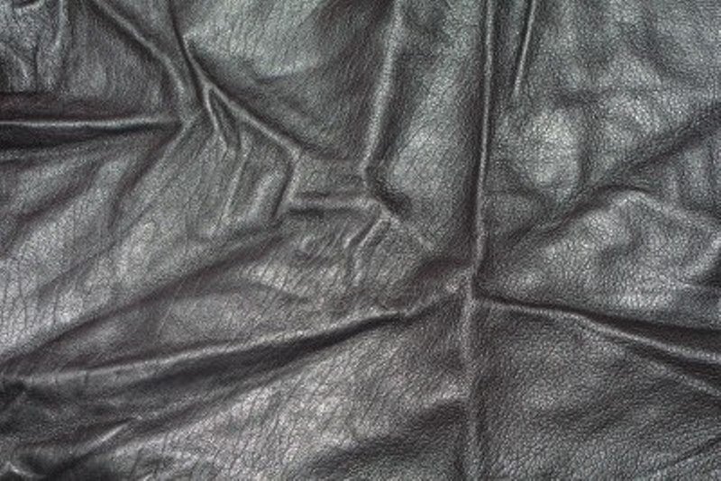 Текстура кожаной куртки