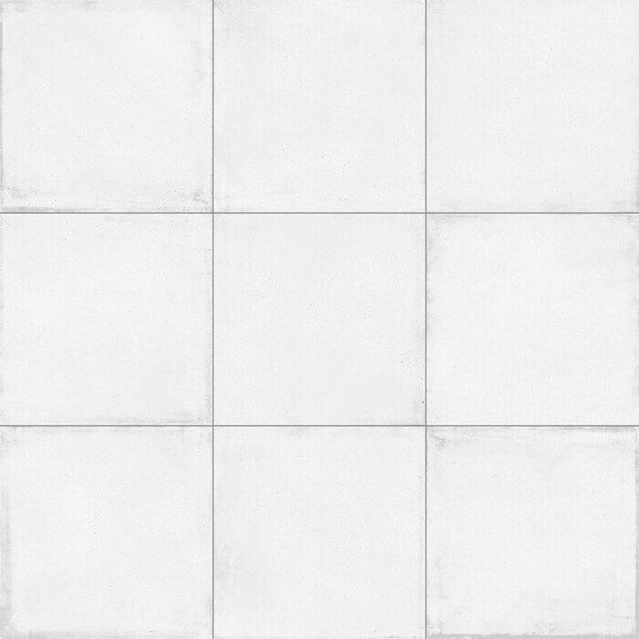 Белая квадратная плитка