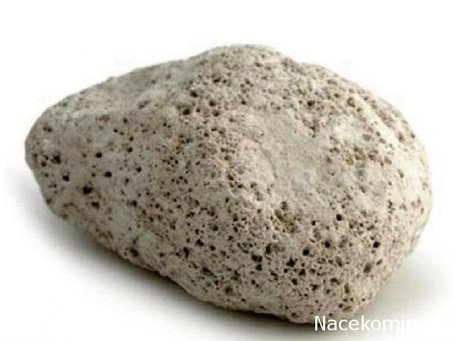 Горная порода пемза вулканическая