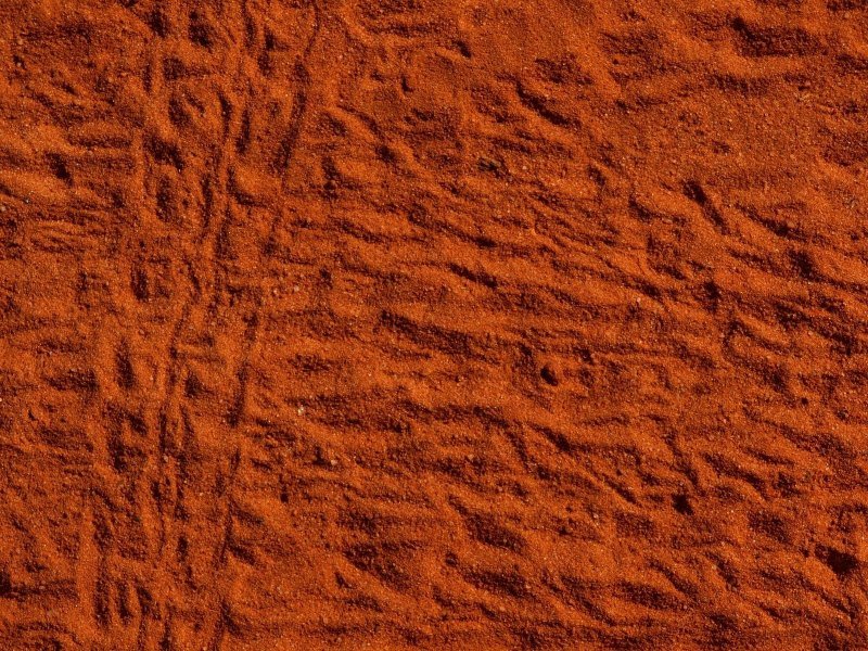 Текстура песка в пустыне