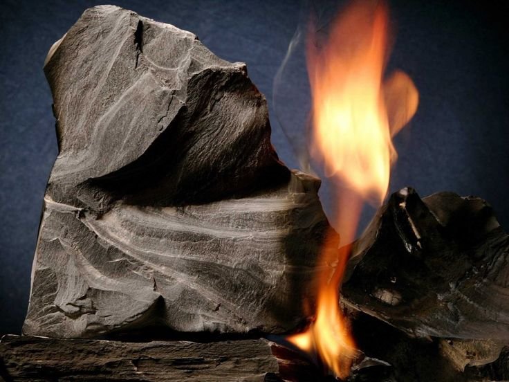 Горючие сланцы полезные ископаемые