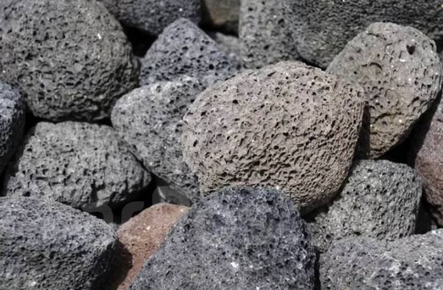 Горная порода пемза вулканическая