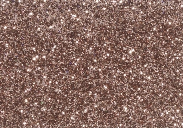 Коричневые блестки