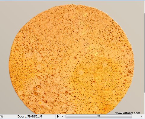 Фактура блина