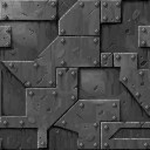 Текстура железной обшивки