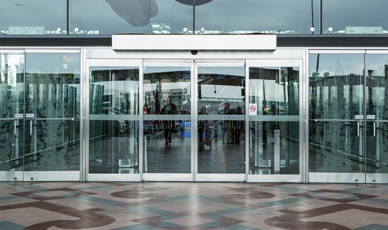 Автоматические двери