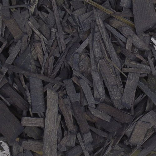 Декоративная щепа черная