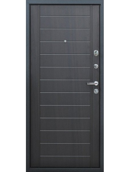 Дверь входная Форпост Эверест правая серый графит - венге 860х2050 мм