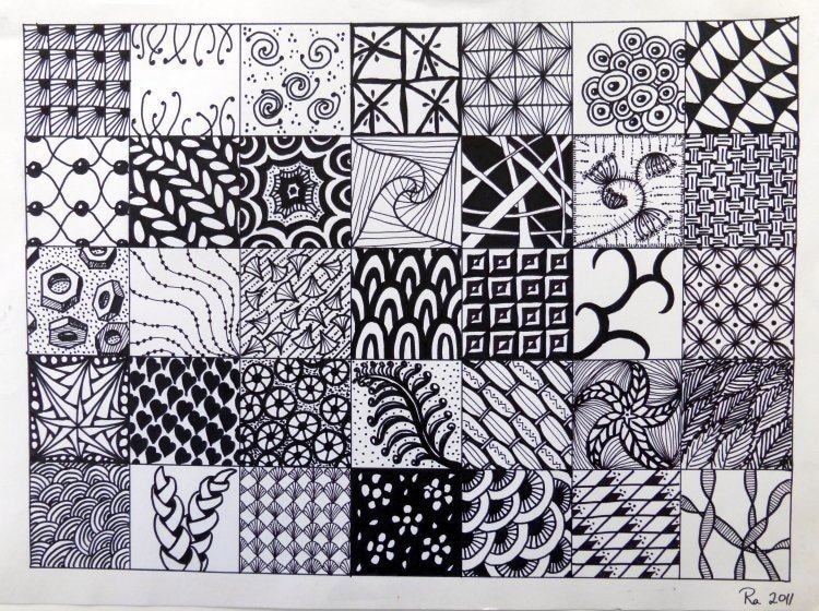 Графические узоры