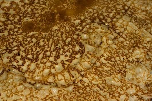 Фактура блина