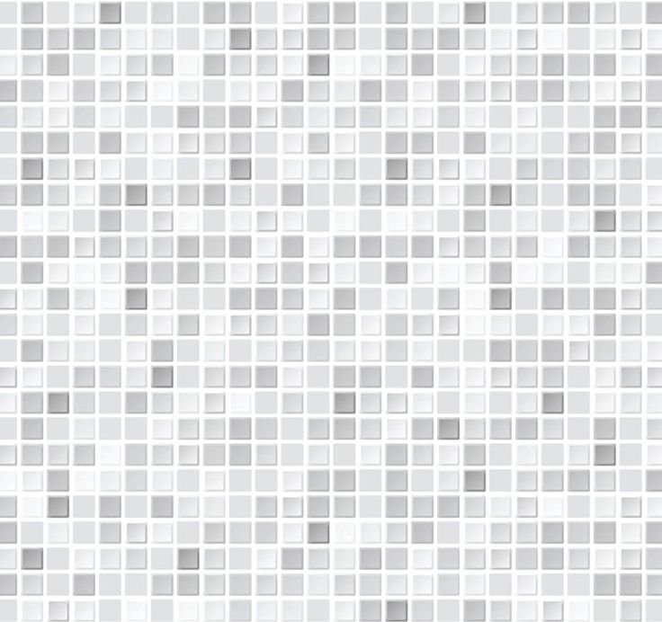 Плитка белая мелкая