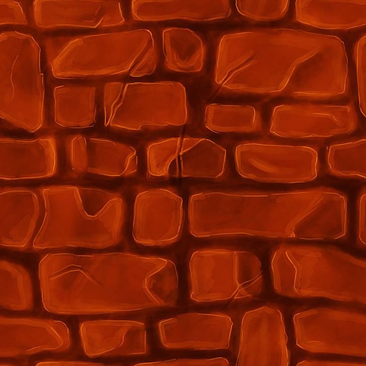 Мультяшные кирпичи