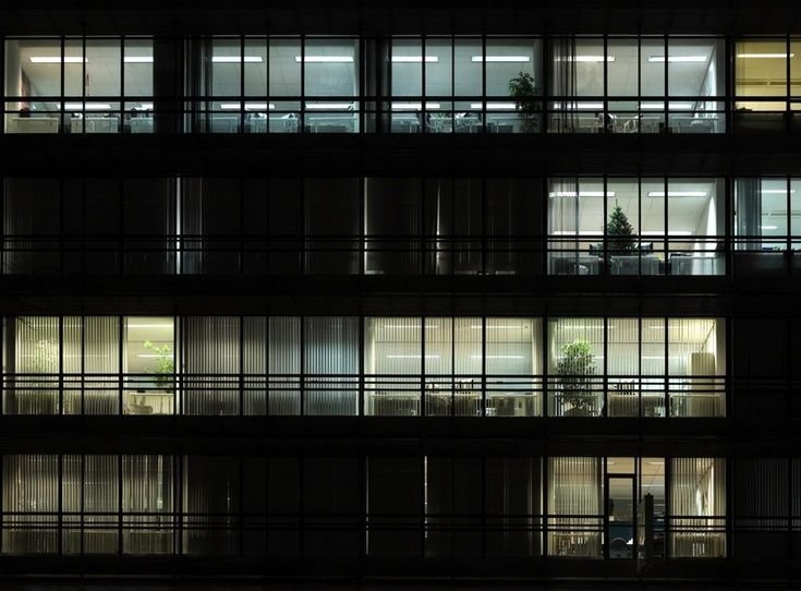 Стеклянный фасад текстура