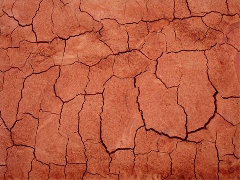 Глина красная