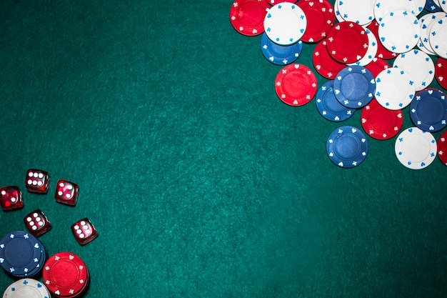 Игральные фишки для покера