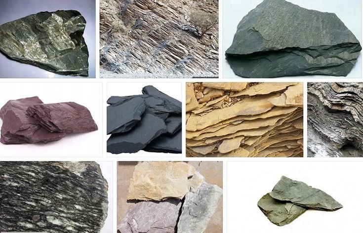 Кварц биотитовый сланец