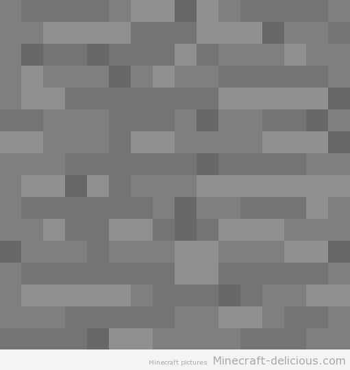Блок булыжника в майнкрафт