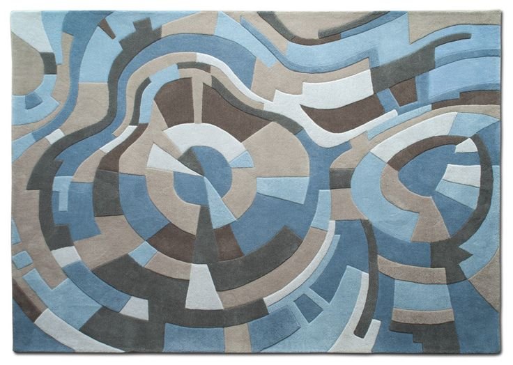 Ковер абстракция