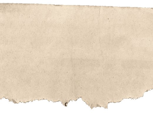 Рваный край бумаги