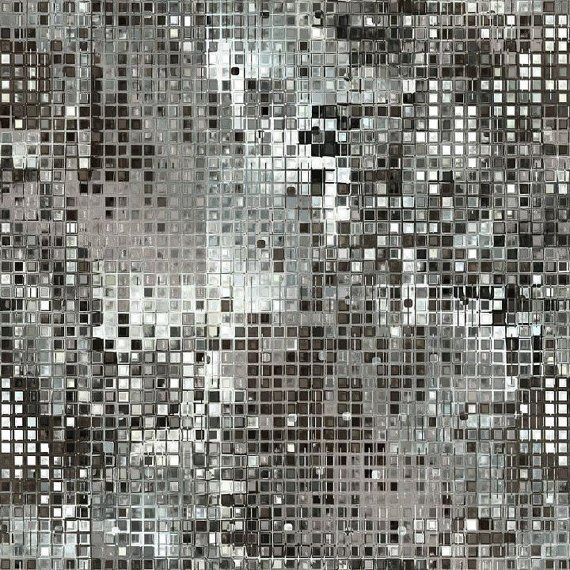 Зеркальная мозаика текстура