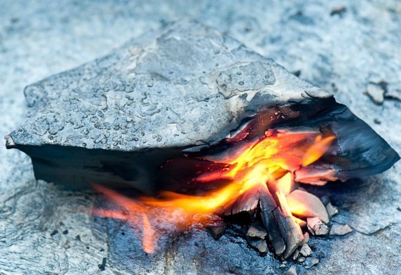 Горючие ископаемые горючие сланцы