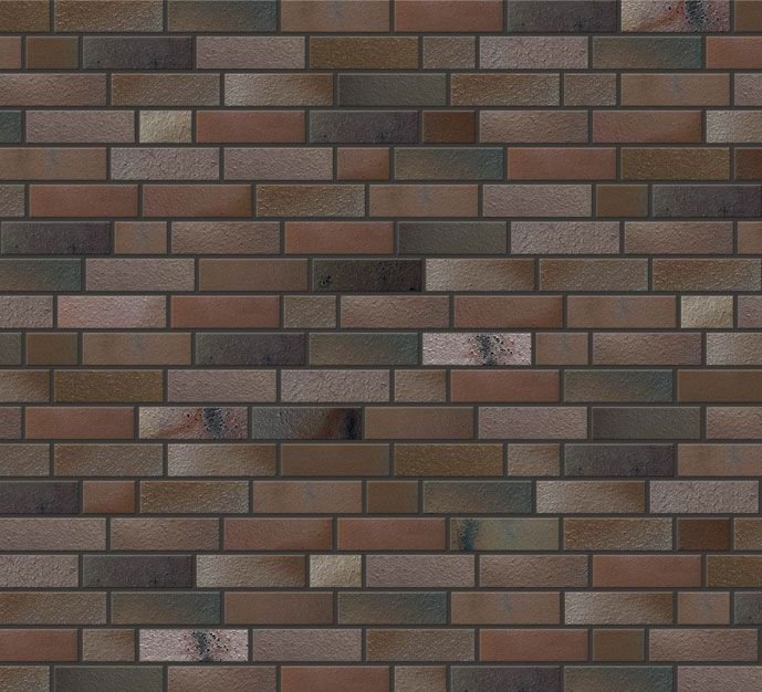 Клинкерный кирпич RAL 7042