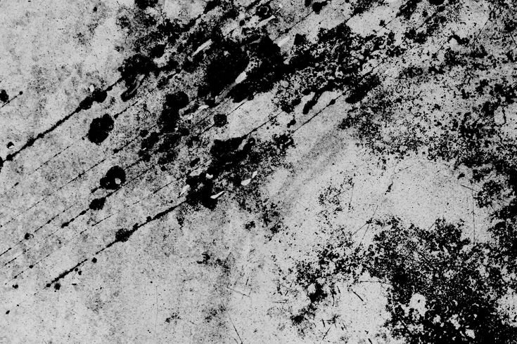 Гранж черно белый