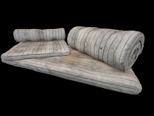 Матрас 3д модель