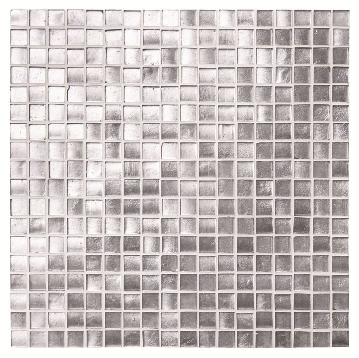 Плитка мозаика серая