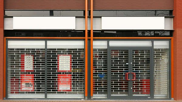 Японские магазины фасады