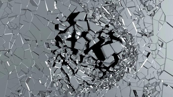 Разбитое стекло
