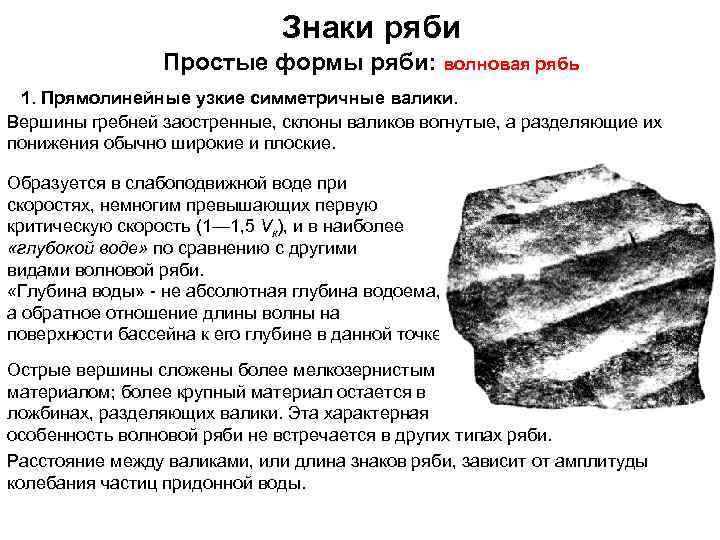 Знаки ряби