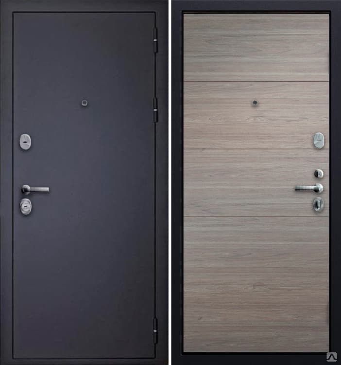 Дверь входная металл шагрень цвета