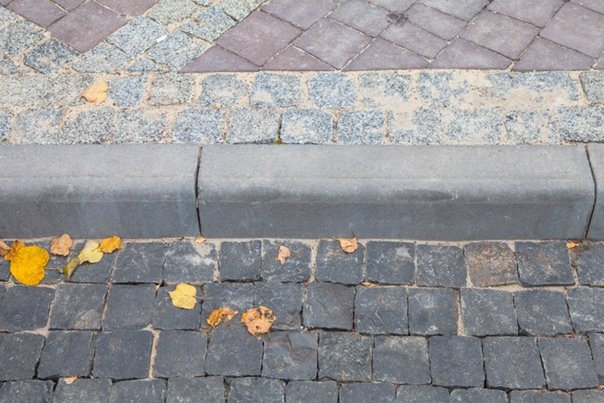 Текстура бордюра