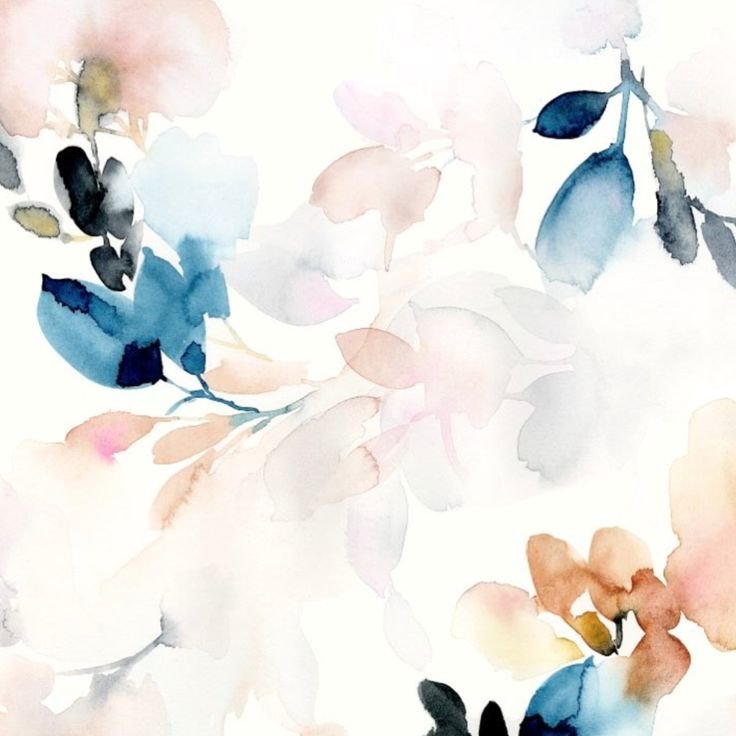 Акварельный фон