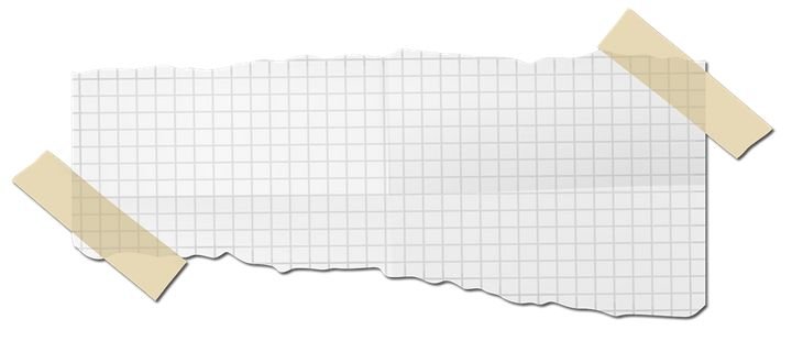 Кусок бумажки