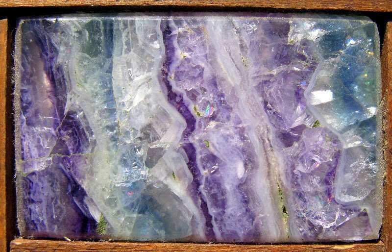 Хлорофан флюорит