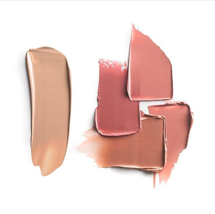 Жидкая текстура косметика