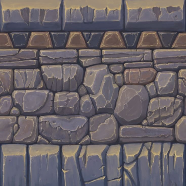 Каменная кладка текстура