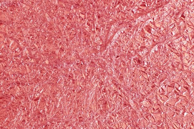 Розовая фольга текстура