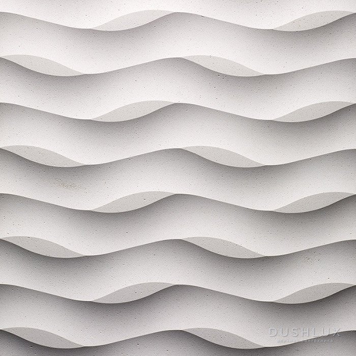 3d Dune White Matt 80