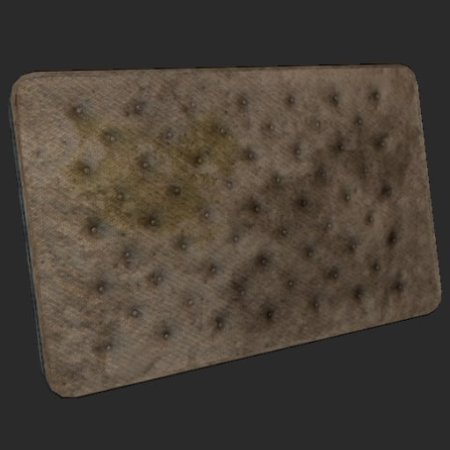 Старый матрас текстура