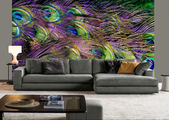 Пурпурно. Черноплечий Павлин