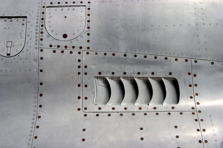 Обшивка самолета