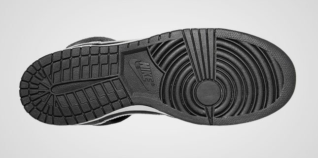 Данки Nike подошва