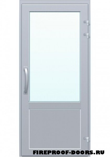 Дверь противопожарная стеклянная EIW 30